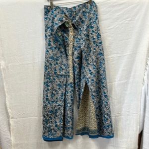 Urban Nomad Wrap pants, (Thai Fisherman pants) Reversible! Silk!